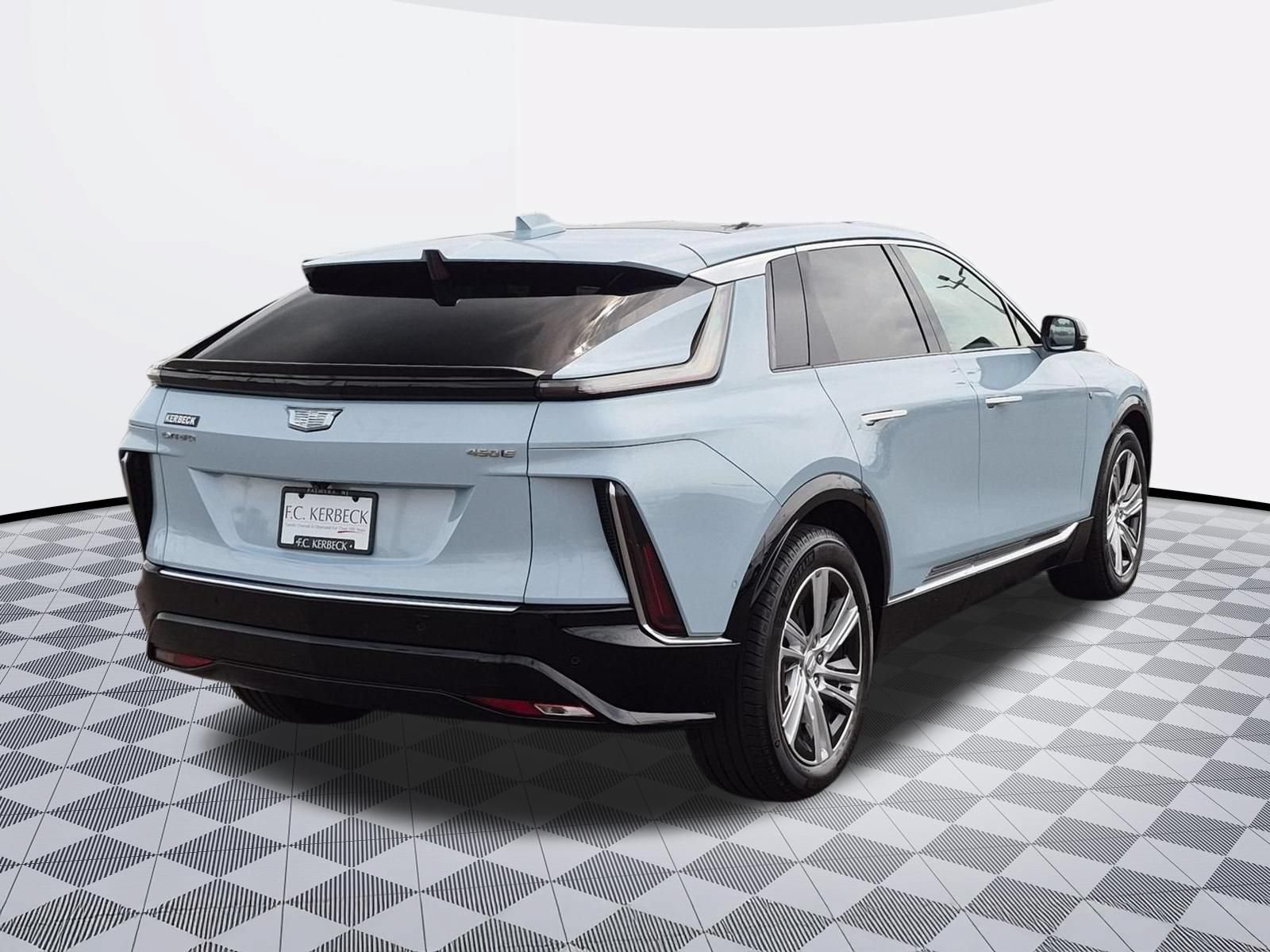 Certified 2024 Cadillac Lyriq Tech w/ Driver Assist Package RWD image 7