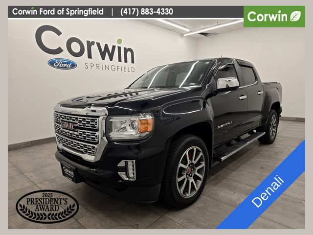Used 2022 GMC Canyon Denali AWD/4WD 360° Tour
