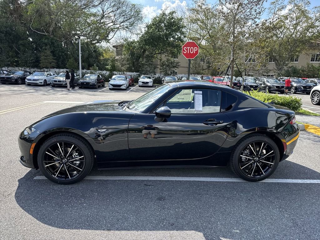 New 2026 MAZDA MX-5 Miata RF Grand Touring RWD image 11