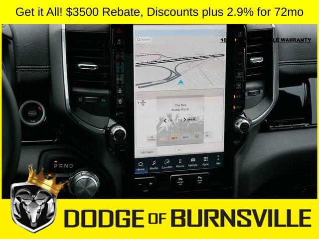 New 2026 RAM 1500 Laramie w/ Night Edition image 7