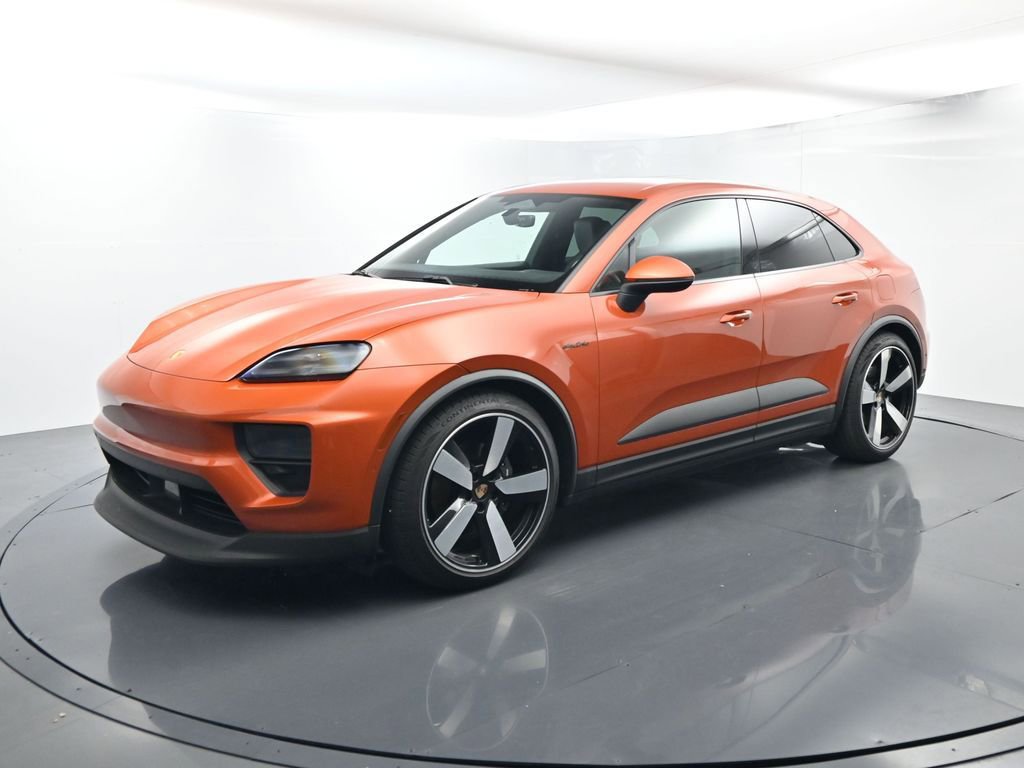 Certified 2025 Porsche Macan Electric image 1