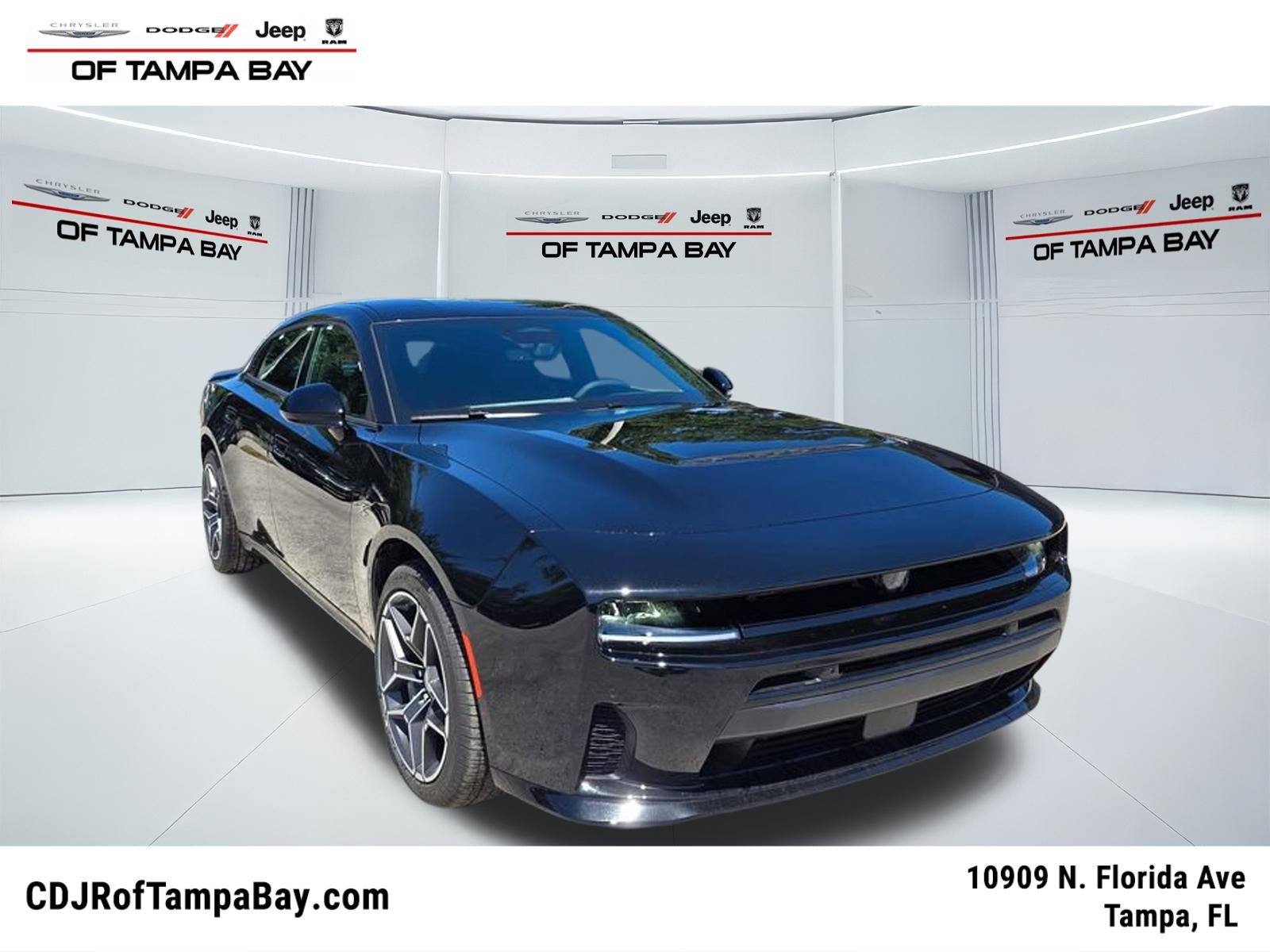 New 2026 Dodge Charger R/T w/ Performance Handling Group