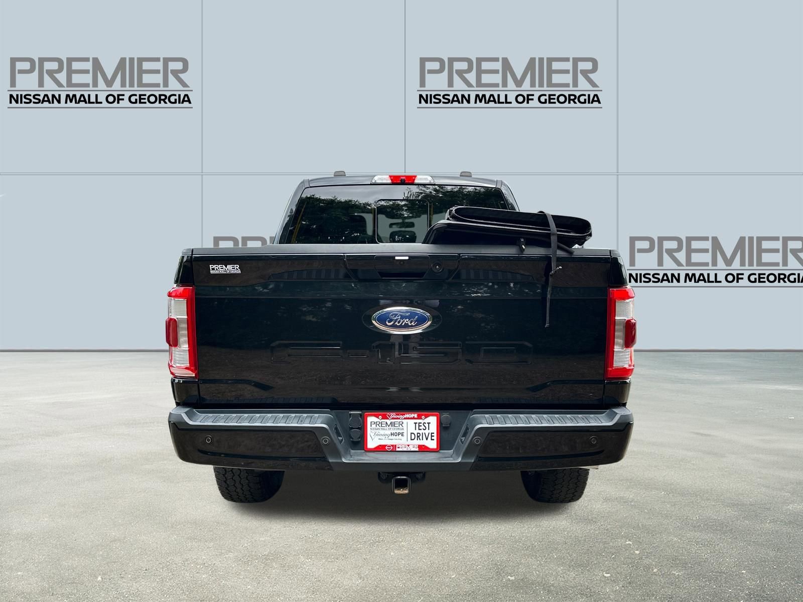 Used 2021 Ford F150 Lariat AWD/4WD image 5