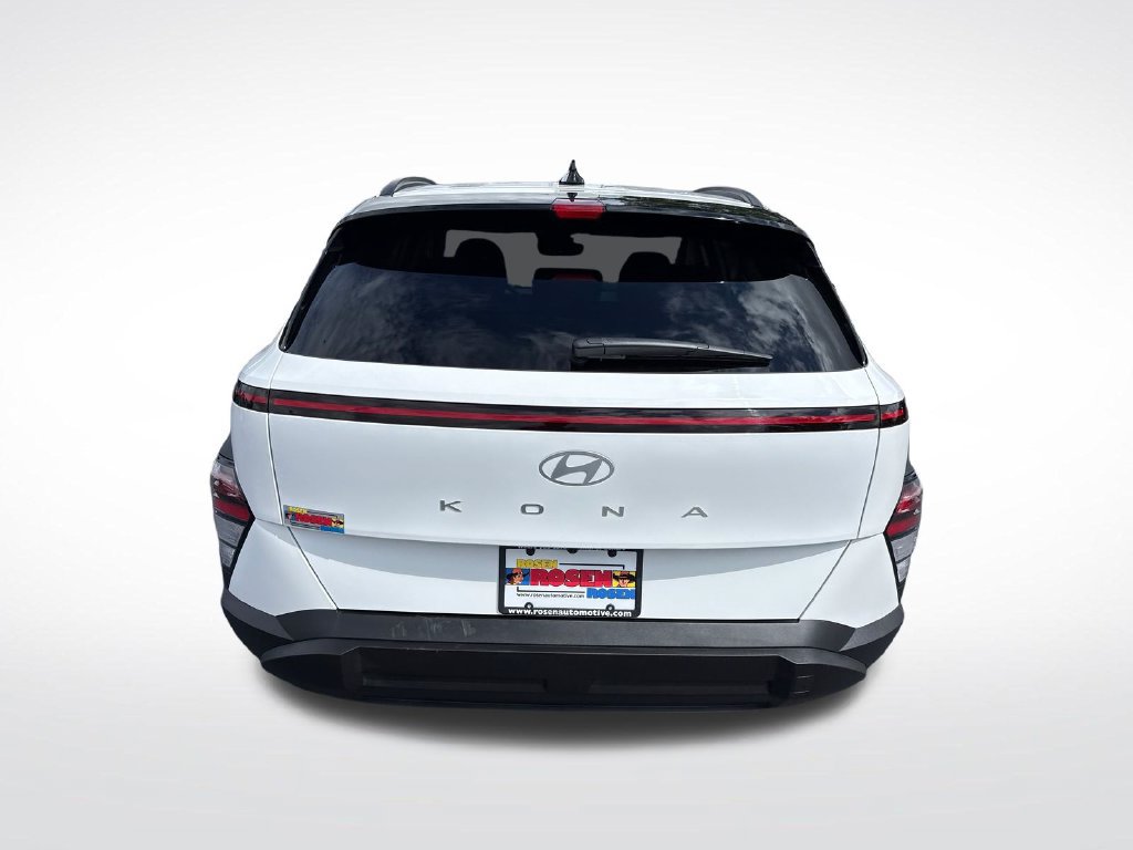 Certified 2026 Hyundai Kona SEL Sport FWD image 4