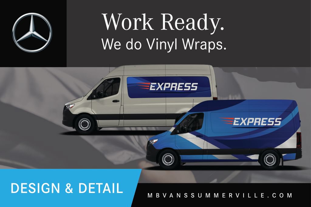New 2025 Mercedes-Benz eSprinter 170 Cargo image 2