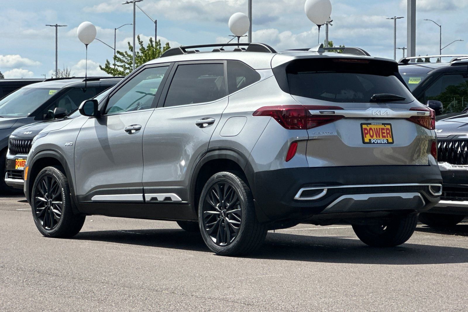 Certified 2023 Kia Seltos Nightfall Edition image 6