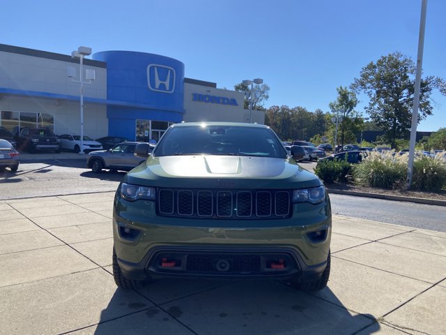 Used 2020 Jeep Grand Cherokee Trailhawk AWD/4WD image 3