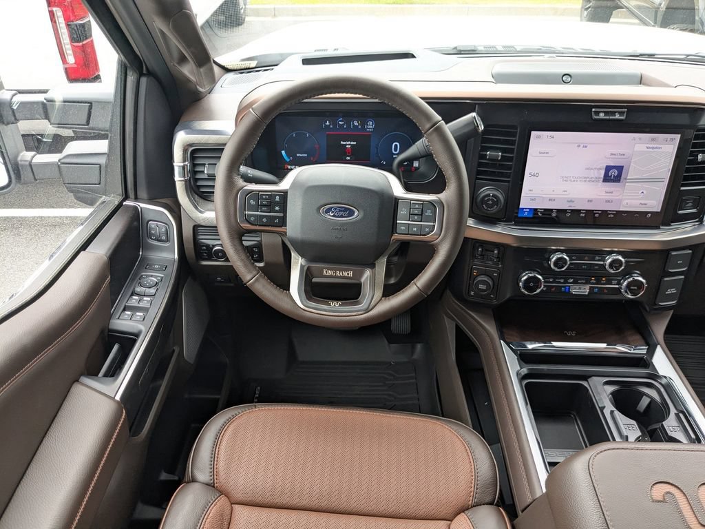 New 2026 Ford F350 King Ranch w/ Chrome Package AWD/4WD image 18