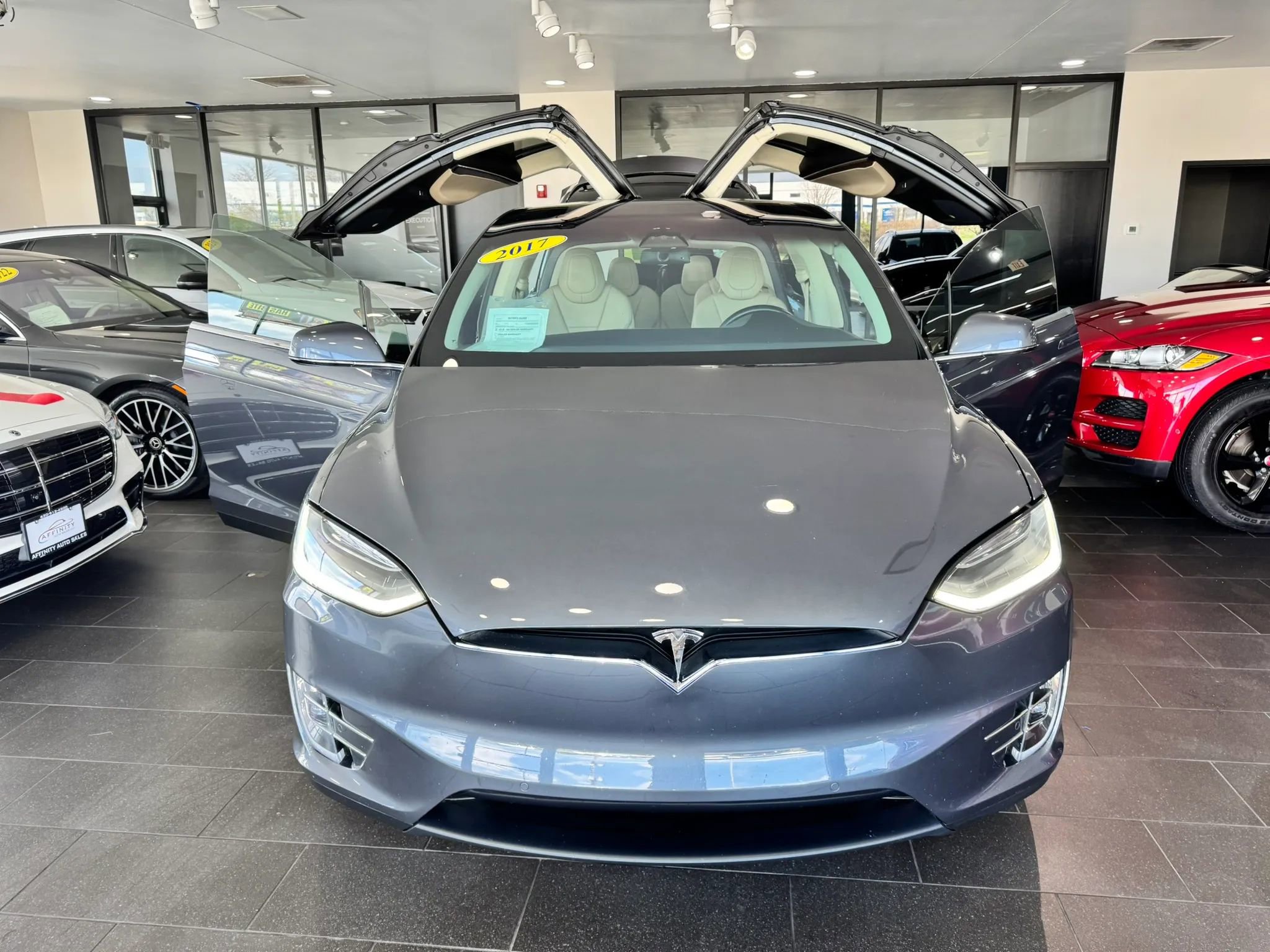 Used 2017 Tesla Model X 90D image 9