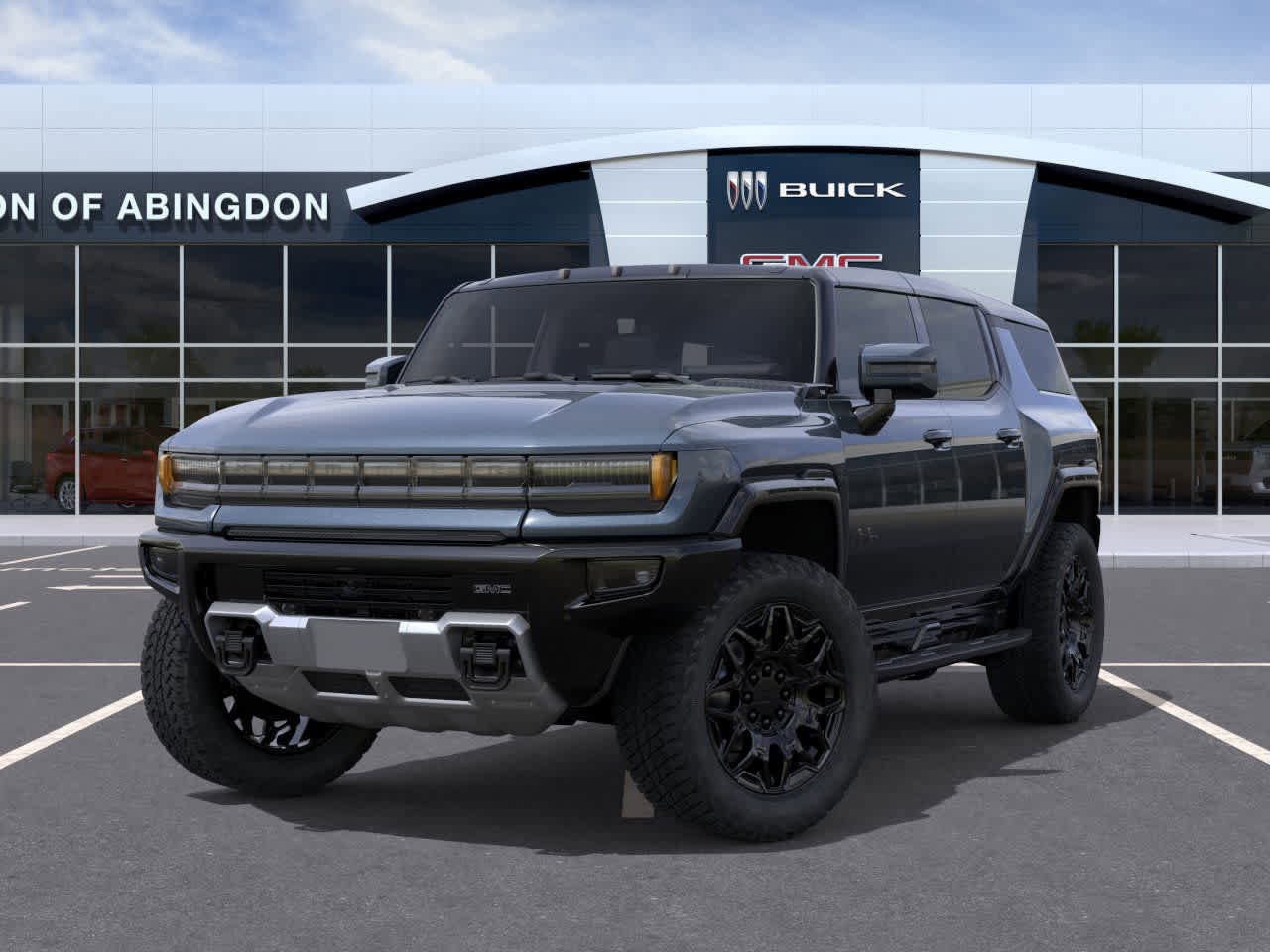 New 2025 GMC Hummer EV 3X w/ LPO, Dark Essentials Package image 6