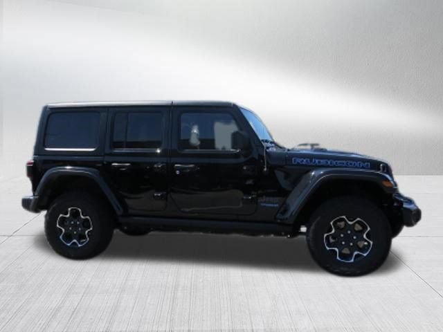Used 2022 Jeep Wrangler Unlimited Rubicon 4xe AWD/4WD image 2