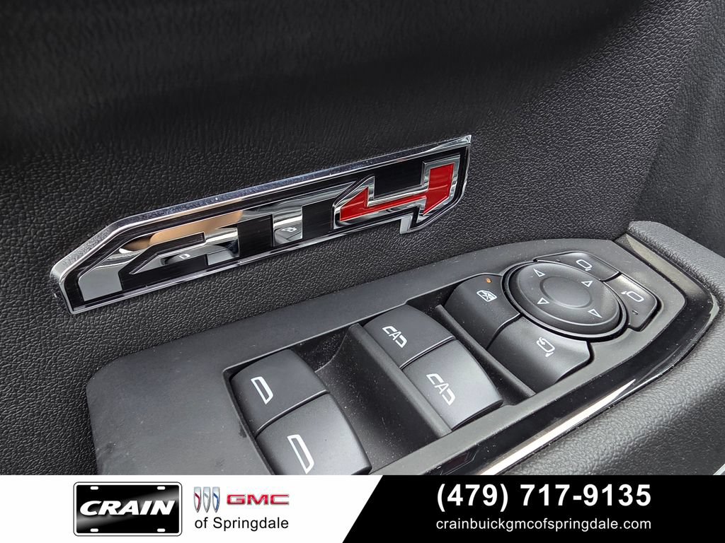 New 2026 GMC Sierra 1500 AT4 w/ AT4 Premium Package AWD/4WD image 13