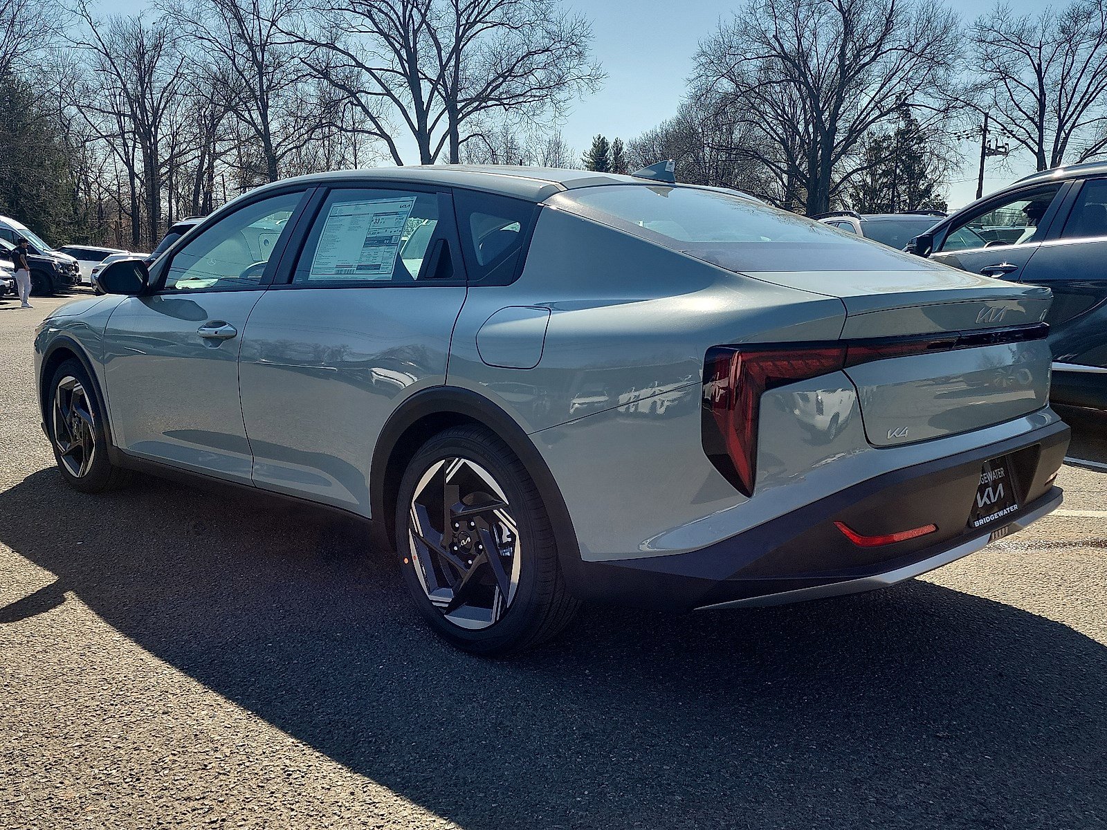 New 2025 Kia K4 EX image 3