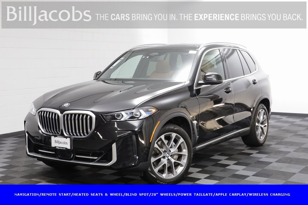 Certified 2025 BMW X5 xDrive40i