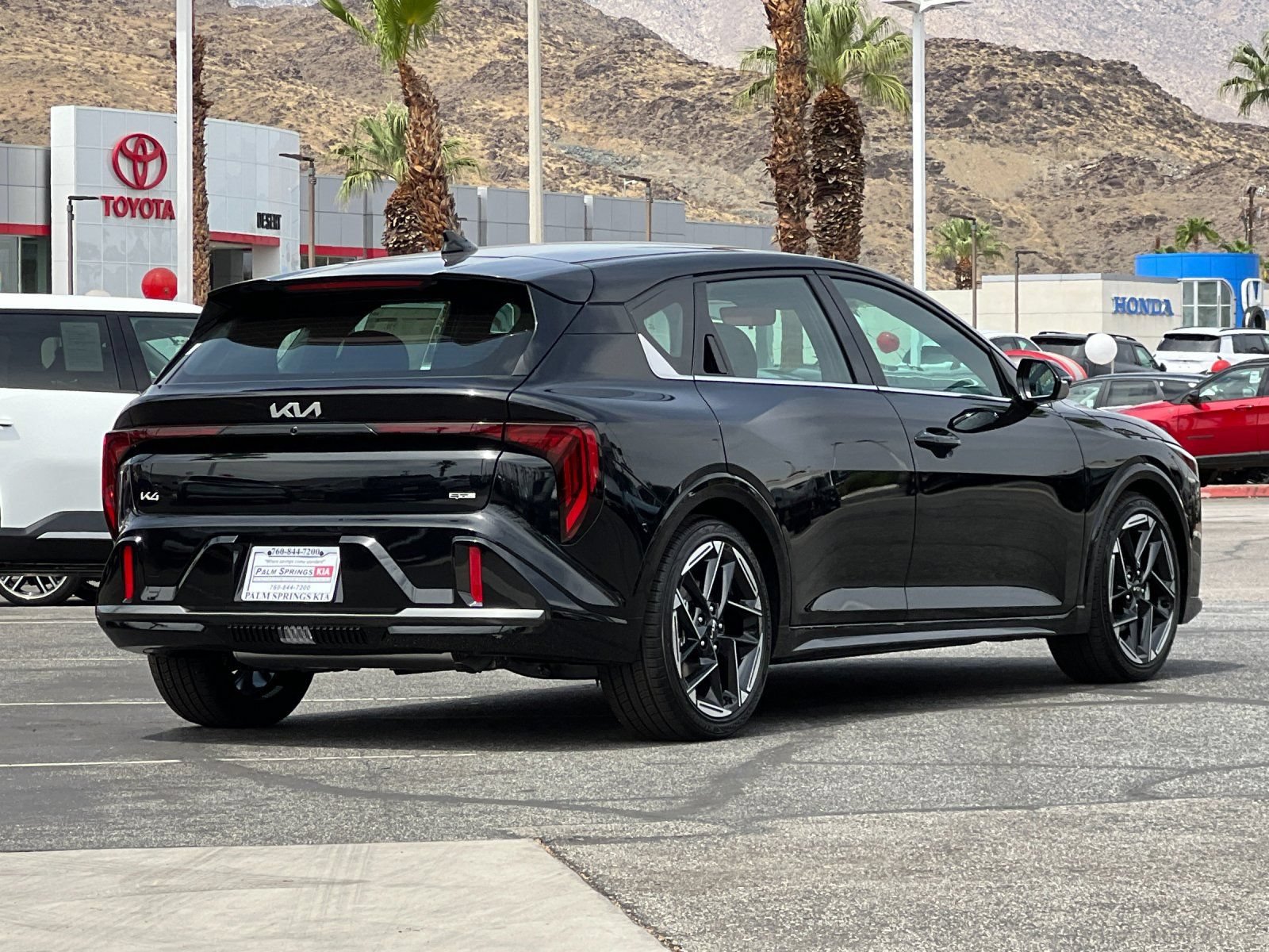 New 2026 Kia K4 EX FWD image 3