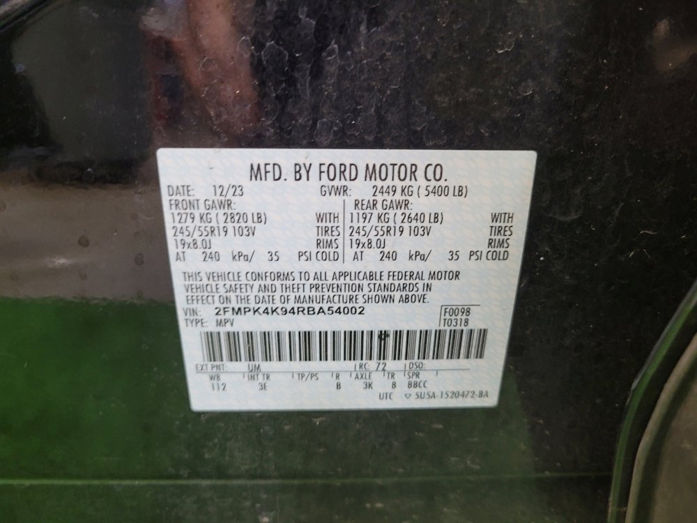 Used 2024 Ford Edge Titanium image 33
