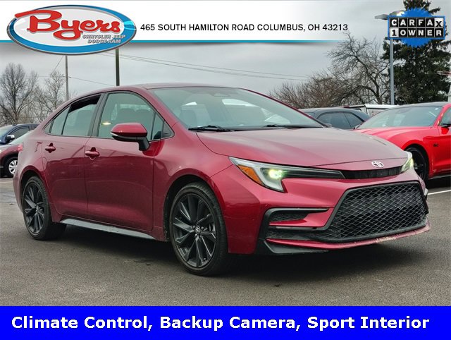 Used 2024 Toyota Corolla SE