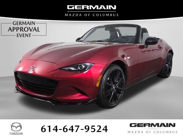 Certified 2025 MAZDA MX-5 Miata Club