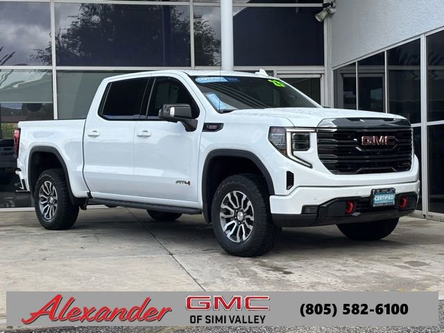 Certified 2023 GMC Sierra 1500 AT4 w/ AT4 Premium Package image 1