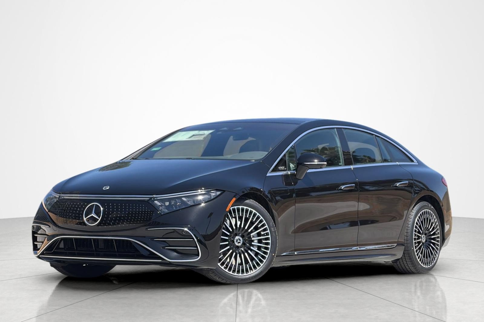 New 2026 Mercedes-Benz EQS 580 4MATIC Sedan image 1