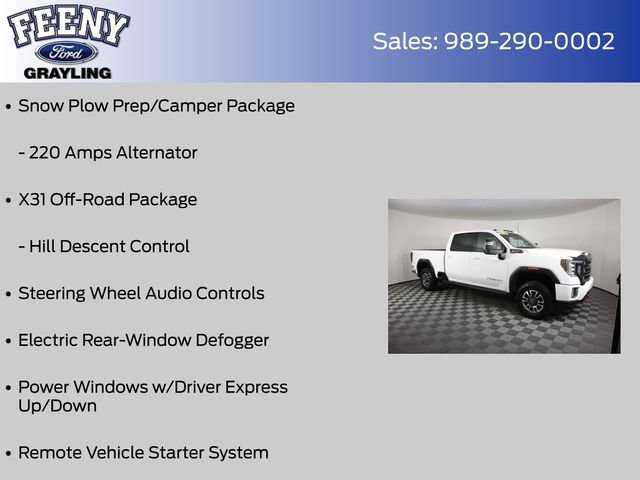 Used 2022 GMC Sierra 2500 AT4 AWD/4WD image 25