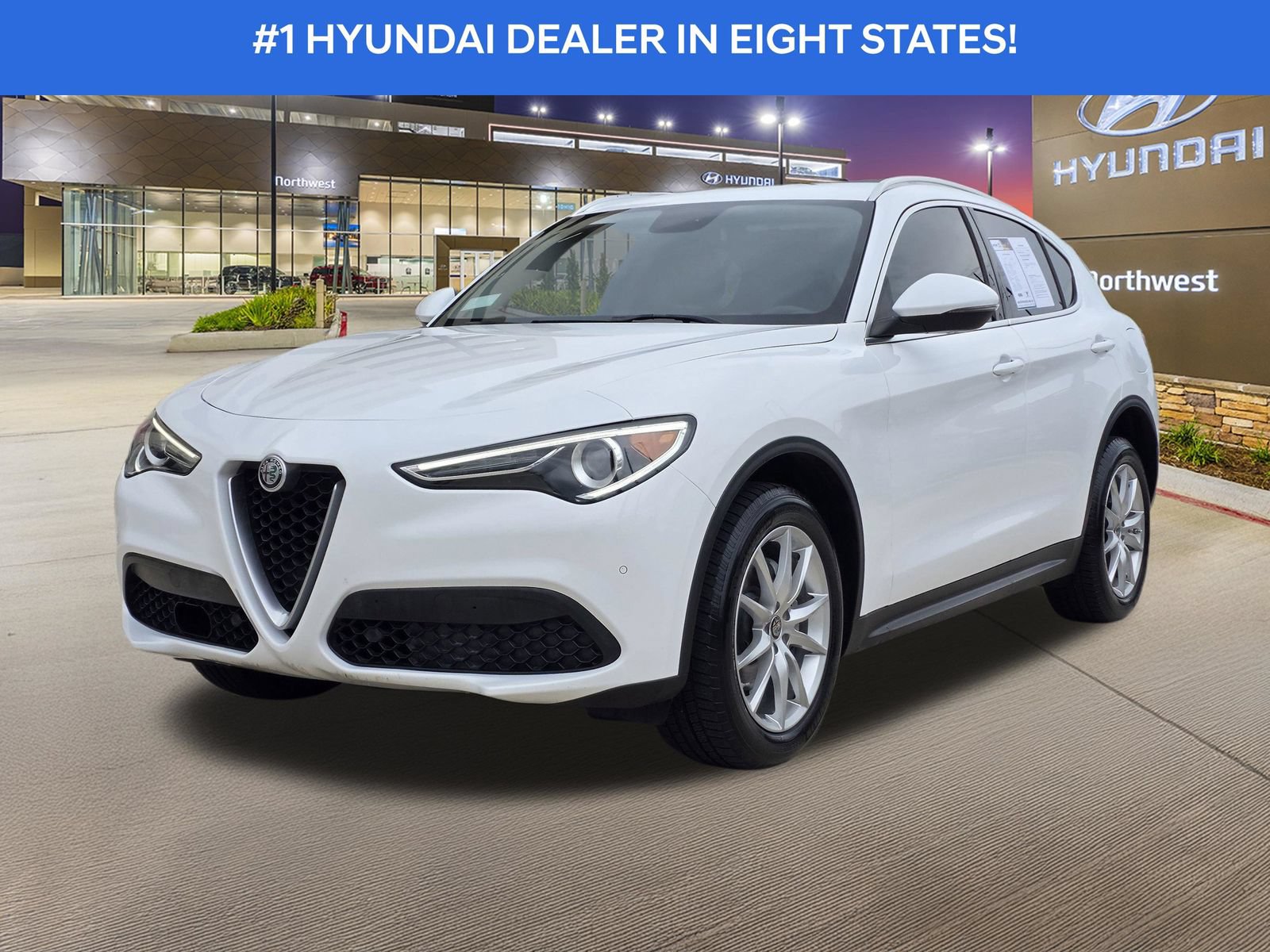 Used 2018 Alfa Romeo Stelvio Ti w/ Convenience Package AWD/4WD image 2