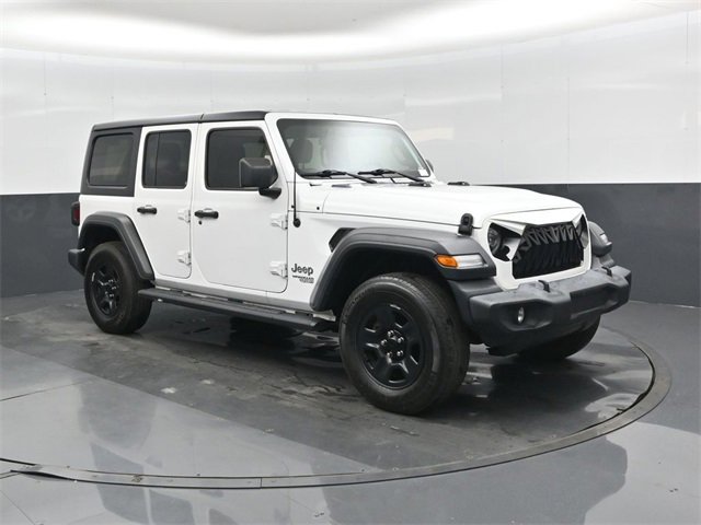 Used 2020 Jeep Wrangler Unlimited Sport S