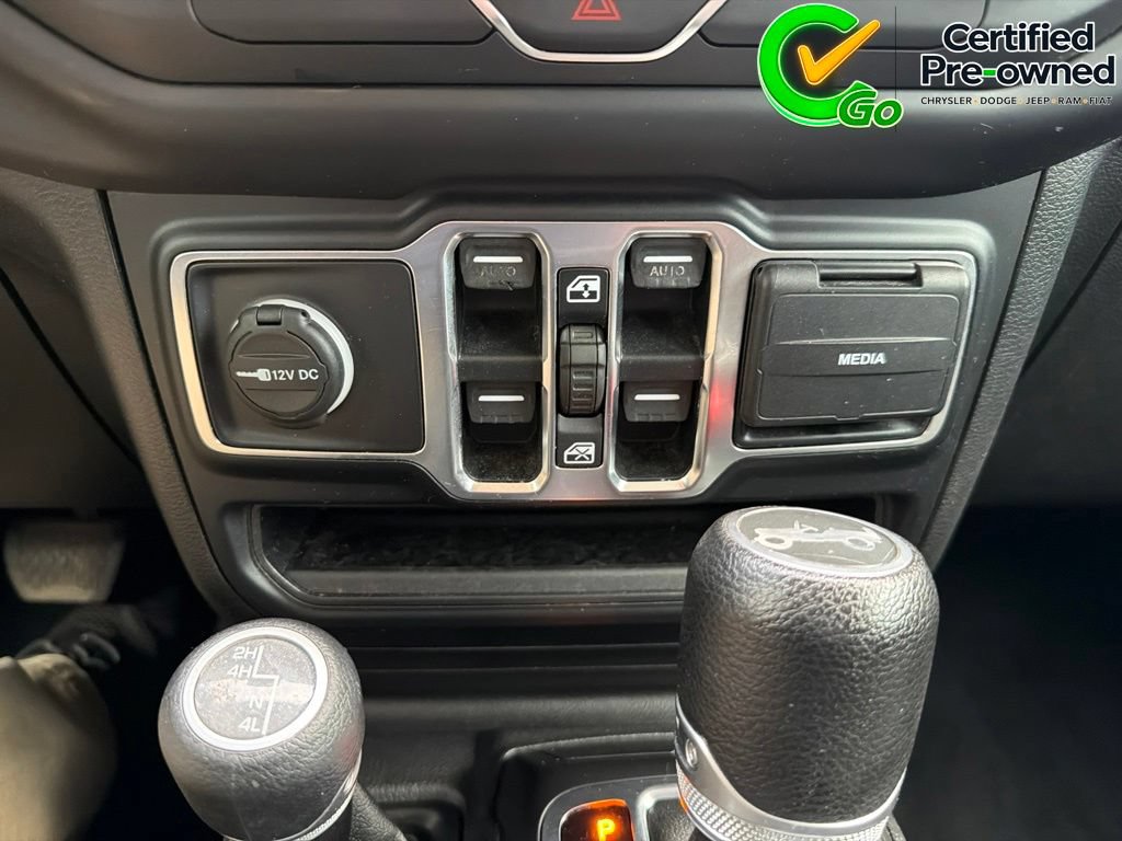 Certified 2019 Jeep Wrangler Unlimited Sport S AWD/4WD image 62