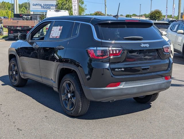 Certified 2023 Jeep Compass Sport AWD/4WD image 5