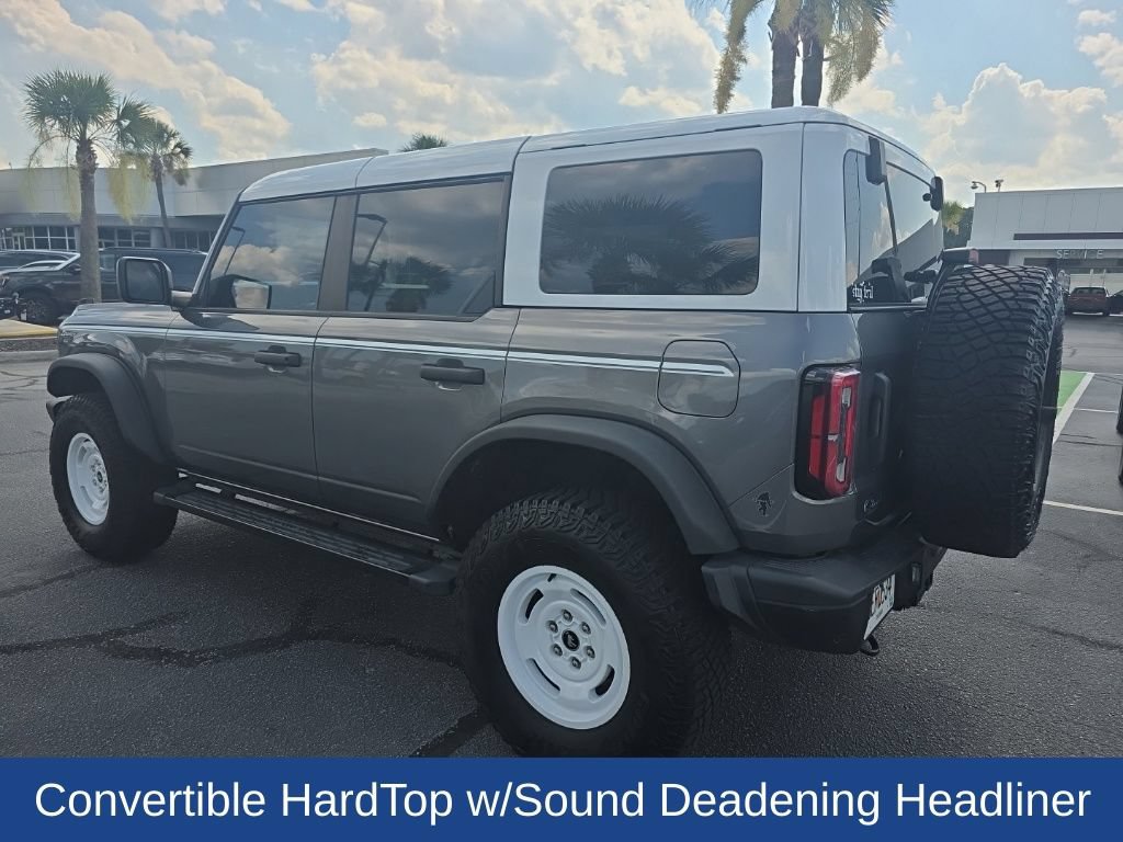 Used 2023 Ford Bronco Heritage Edition AWD/4WD image 7
