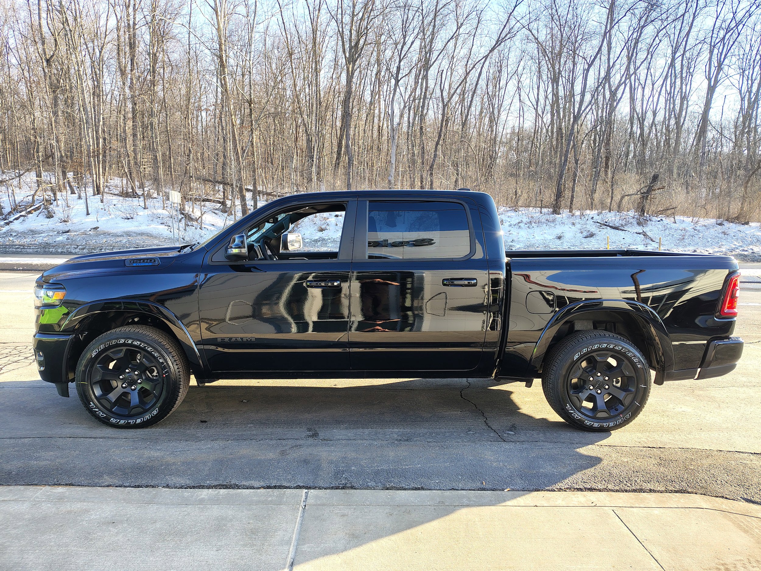 New 2026 RAM 1500 Big Horn AWD/4WD image 6