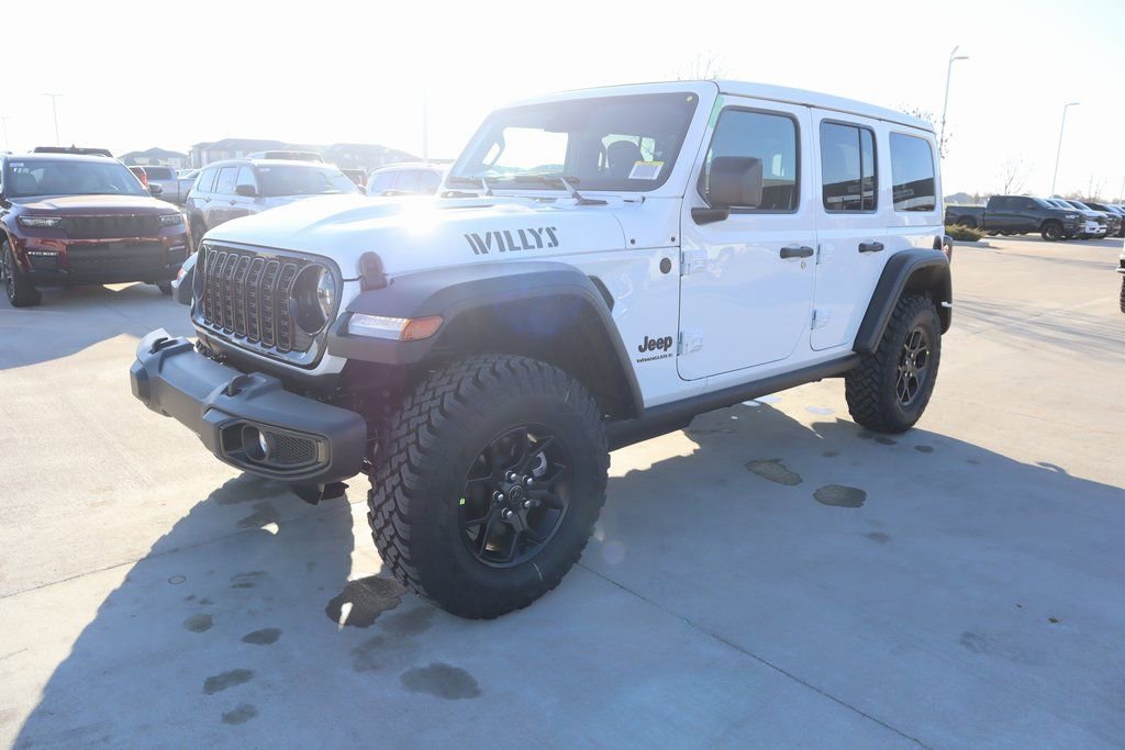 New 2026 Jeep Wrangler Unlimited Sport AWD/4WD image 10