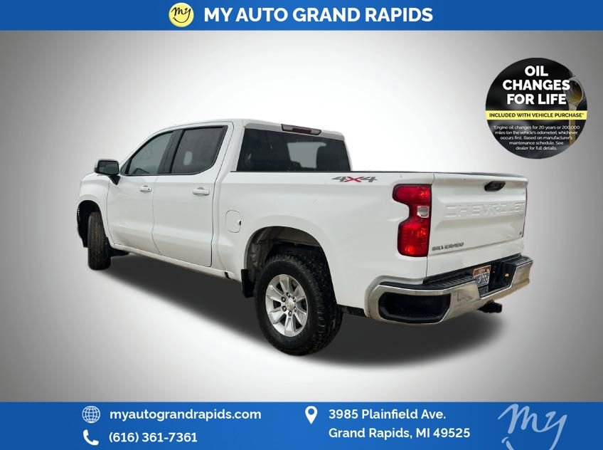 Used 2023 Chevrolet Silverado 1500 LT w/ Work Truck Package image 38