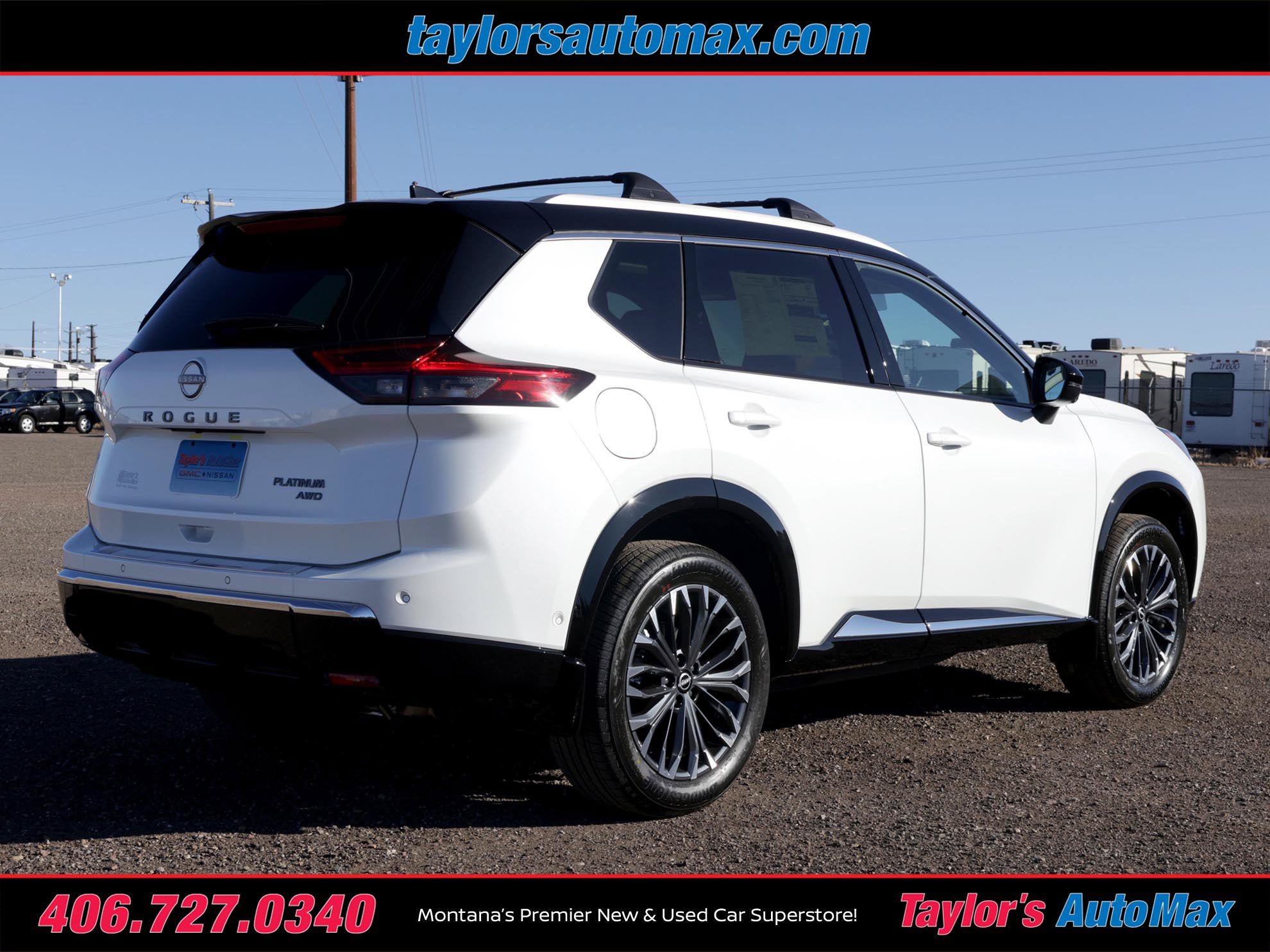 New 2026 Nissan Rogue Platinum w/ Platinum Premium Package AWD/4WD image 4