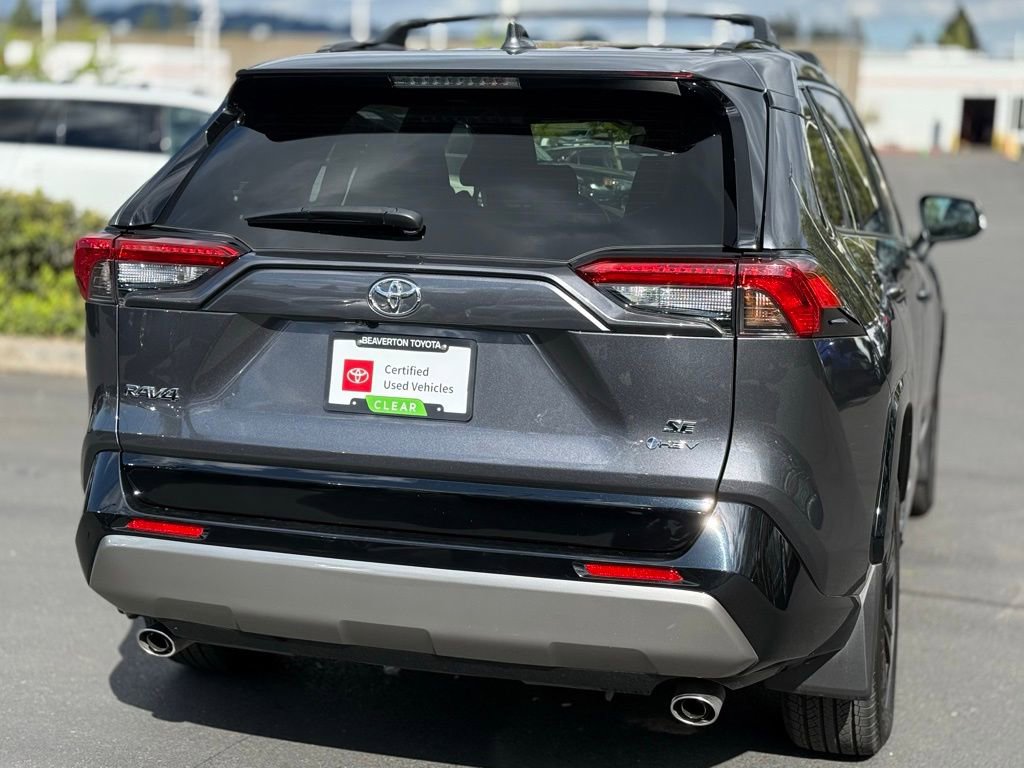 Certified 2025 Toyota RAV4 SE w/ Convenience Package AWD/4WD image 5