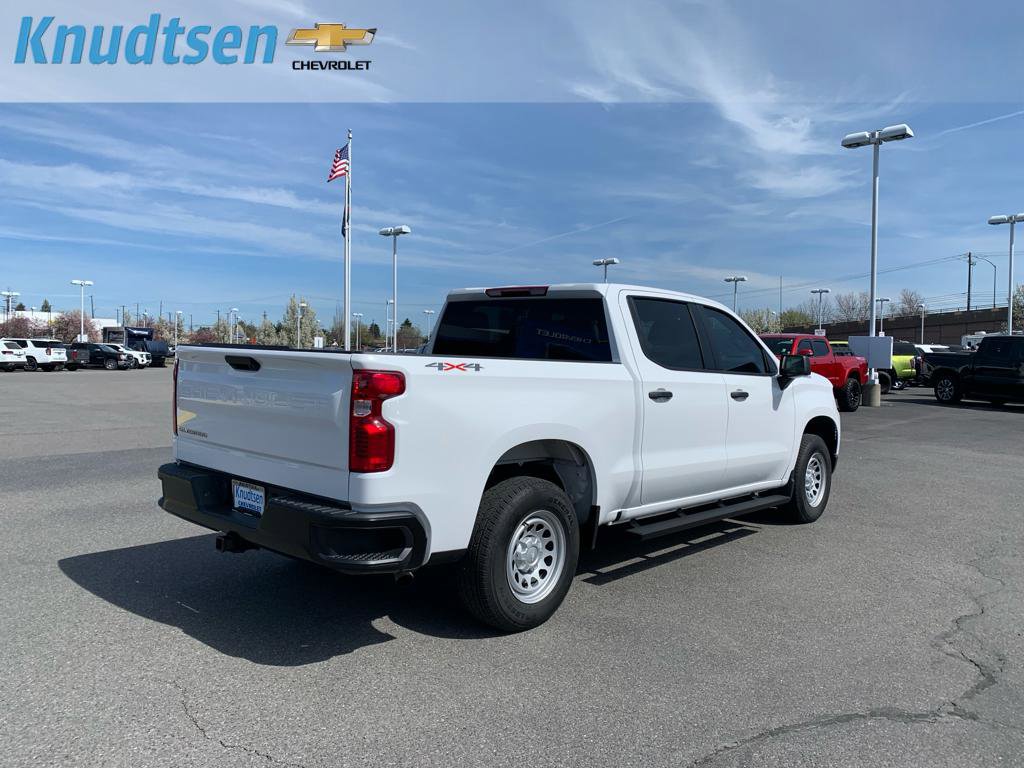 Used 2026 Chevrolet Silverado 1500 W/T w/ WT Value Package AWD/4WD image 7