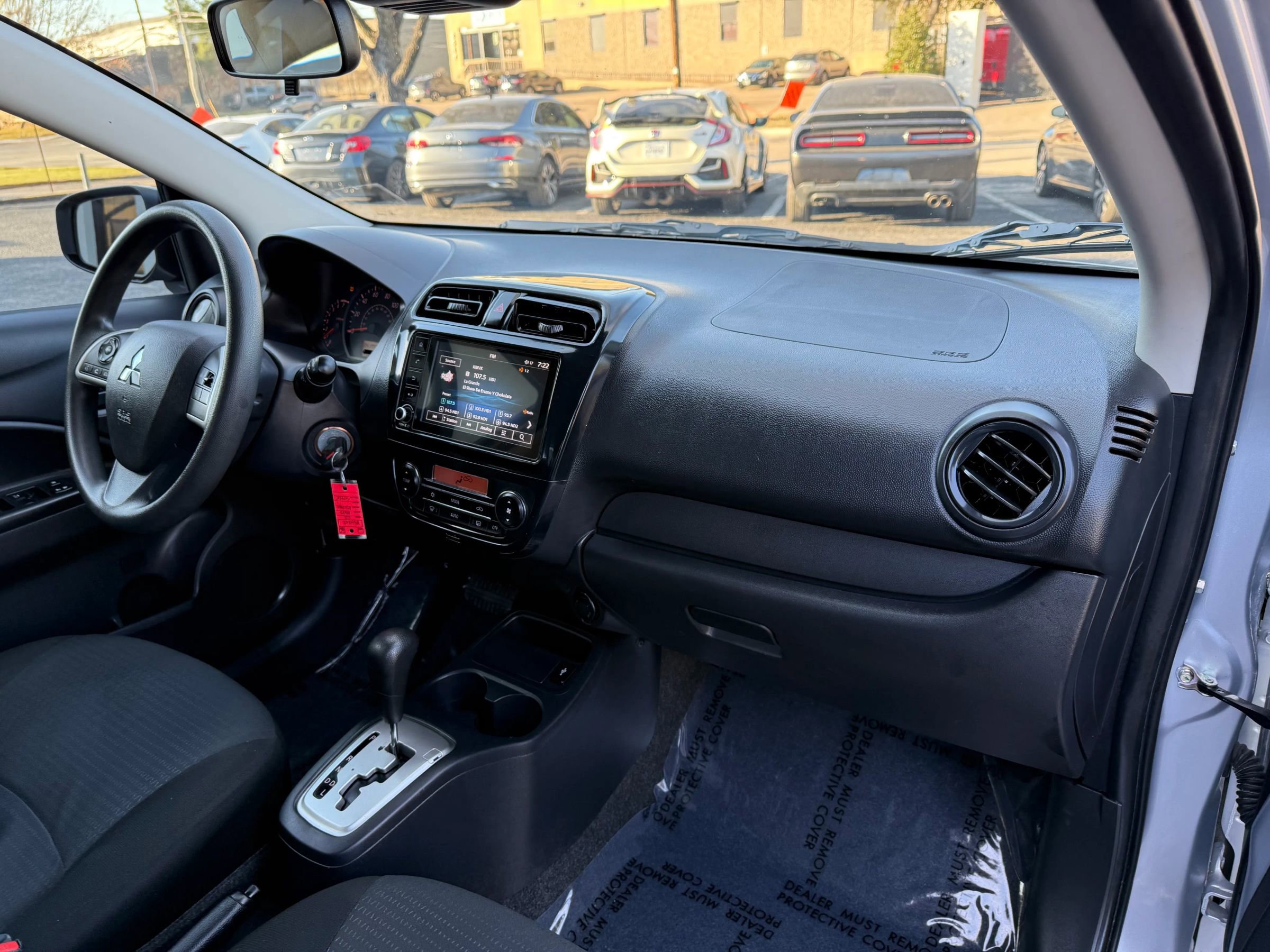 Used 2022 Mitsubishi Mirage G4 ES FWD image 15