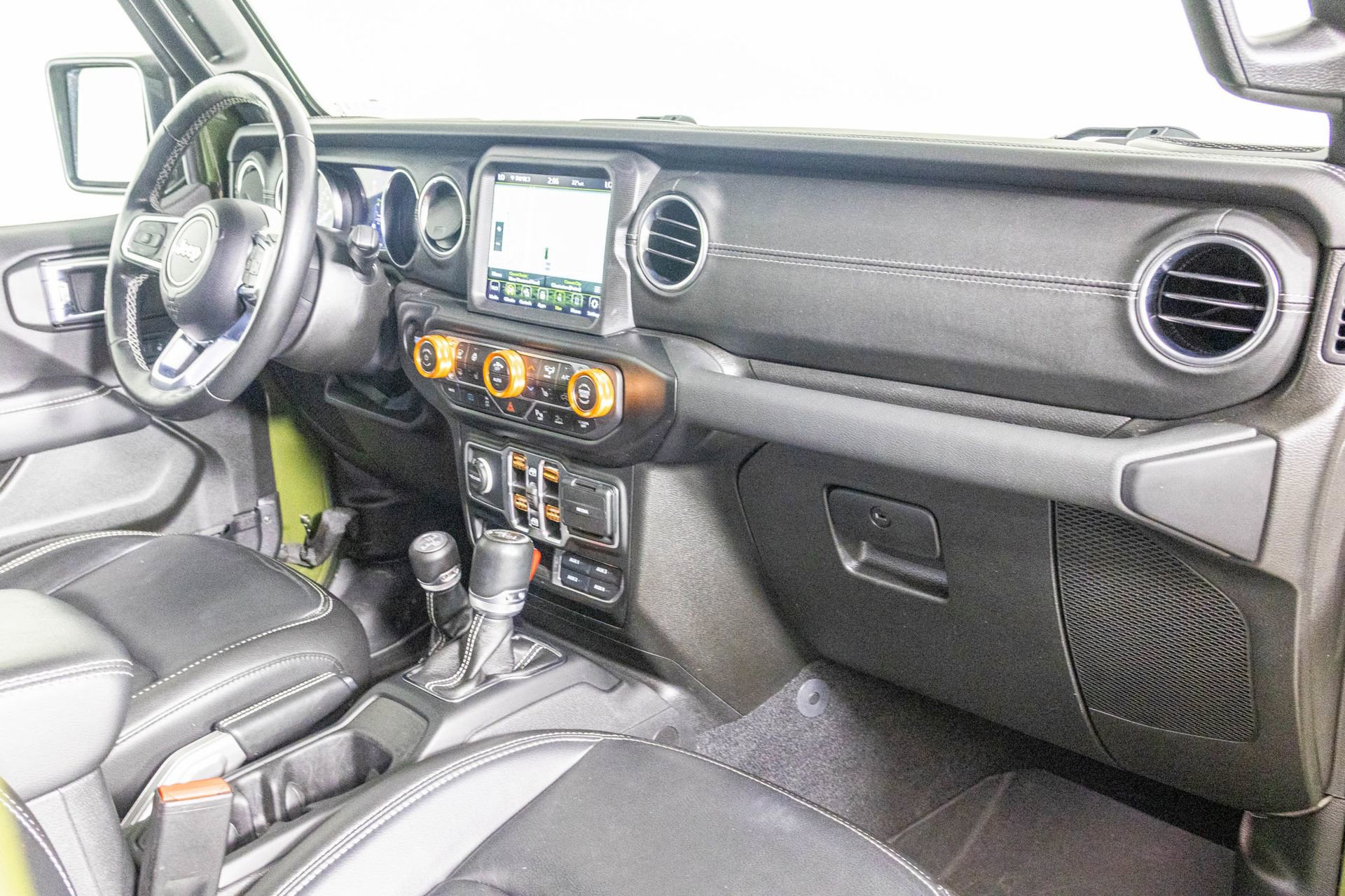 Used 2021 Jeep Wrangler Unlimited Sahara w/ Cold Weather Group image 49