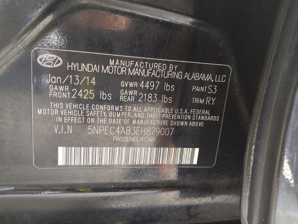 Used 2014 Hyundai Sonata Limited FWD image 33