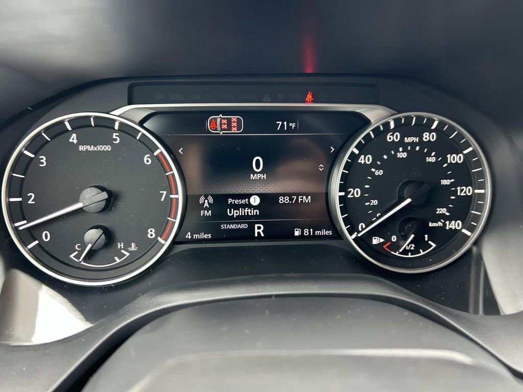 New 2026 Nissan Rogue S FWD image 32