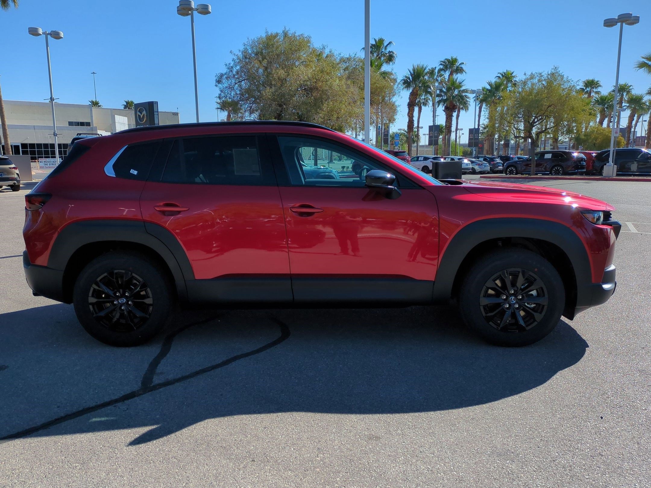 New 2026 MAZDA CX-50 AWD 2.5 Hybrid w/ Premium Pkg image 8