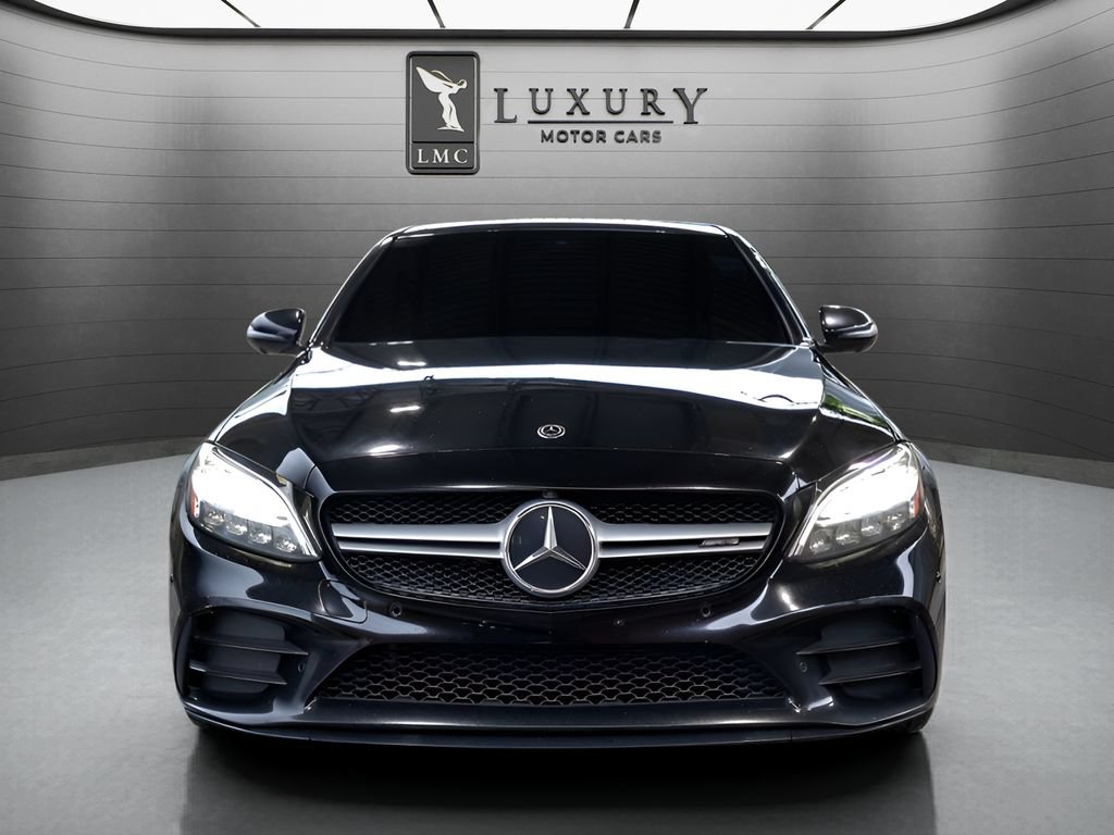 Used 2020 Mercedes-Benz C 43 AMG 4MATIC Sedan image 3