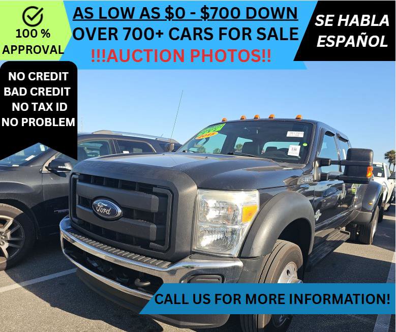 Used 2015 Ford F450 XL w/ Power Equipment Group AWD/4WD image 1