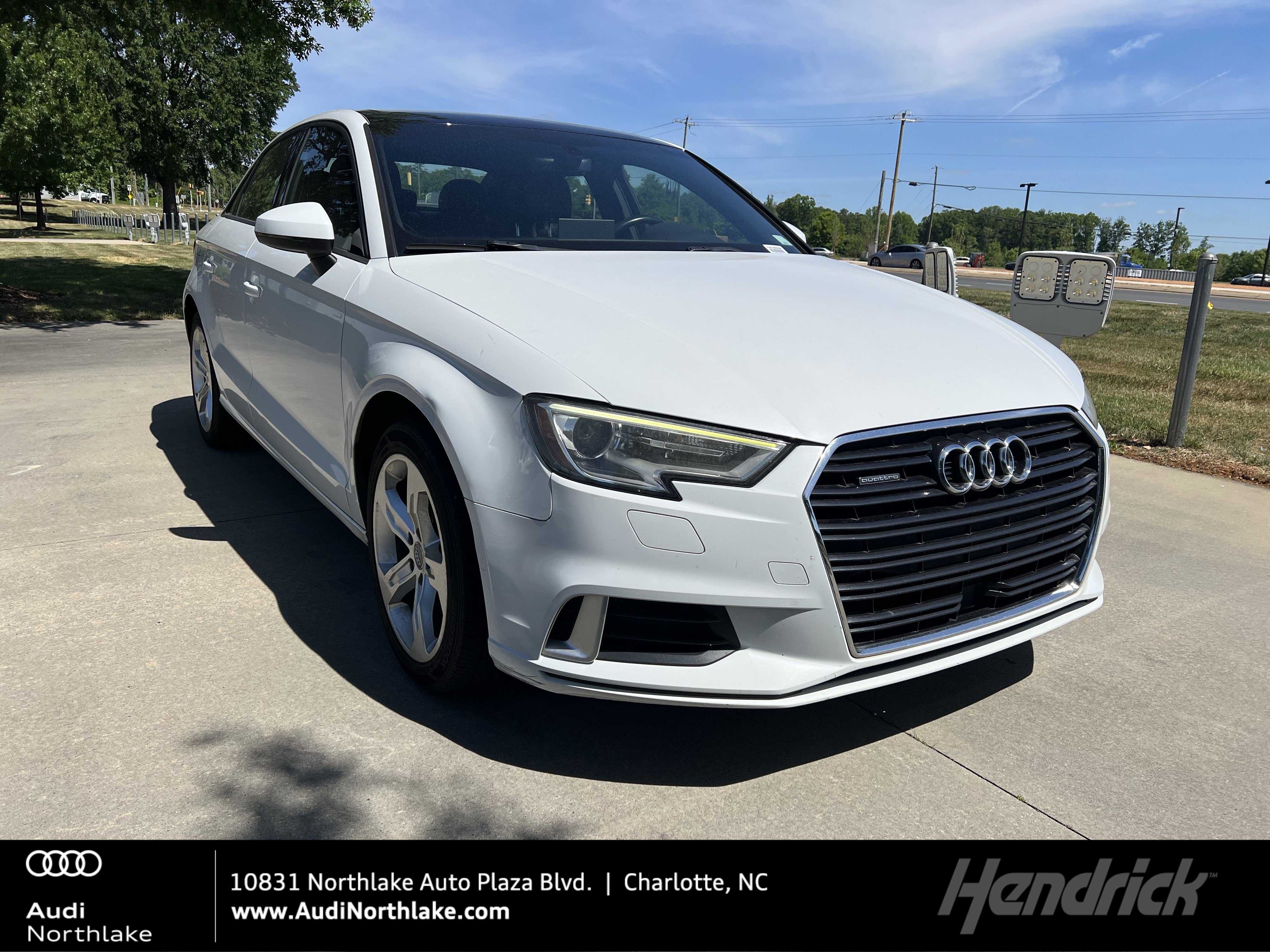 Used 2017 Audi A3 2.0T Premium w/ Convenience Package AWD/4WD image 1