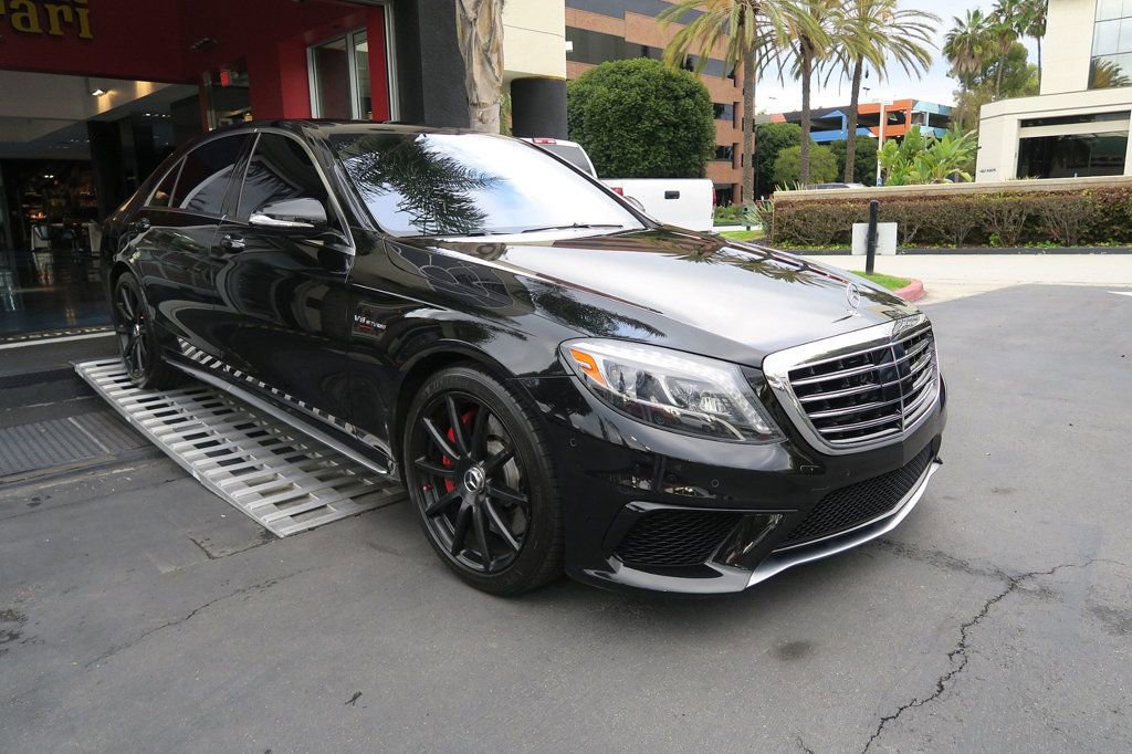 Used 2014 Mercedes-Benz S 63 AMG 4dr Sedan S 63 AMG 4MATIC image 60