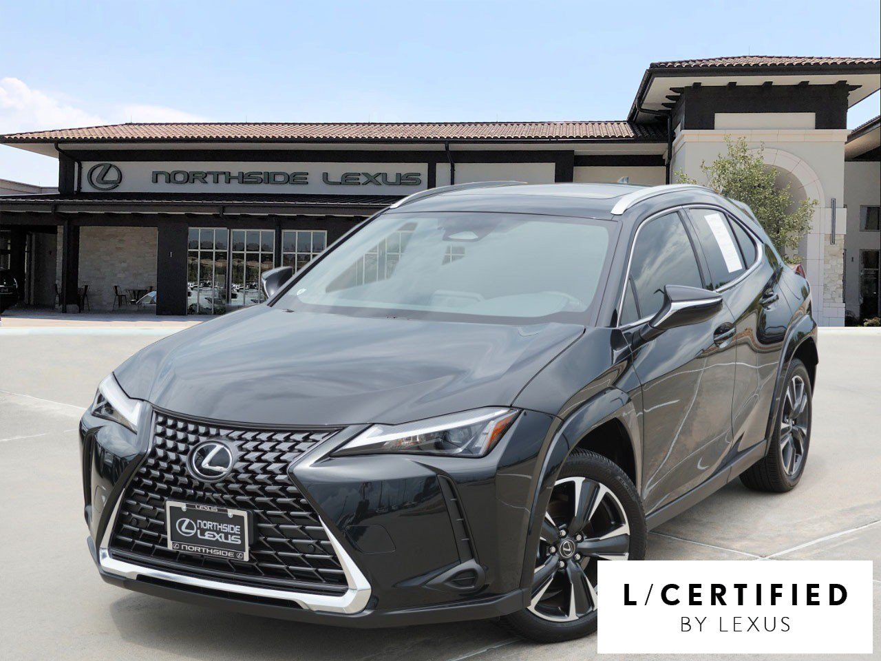 Certified 2026 Lexus UX 300h FWD w/ Accessory Package (2T) image 1