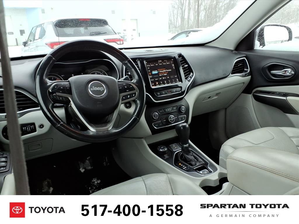 Used 2019 Jeep Cherokee Limited w/ Technology Group image 12