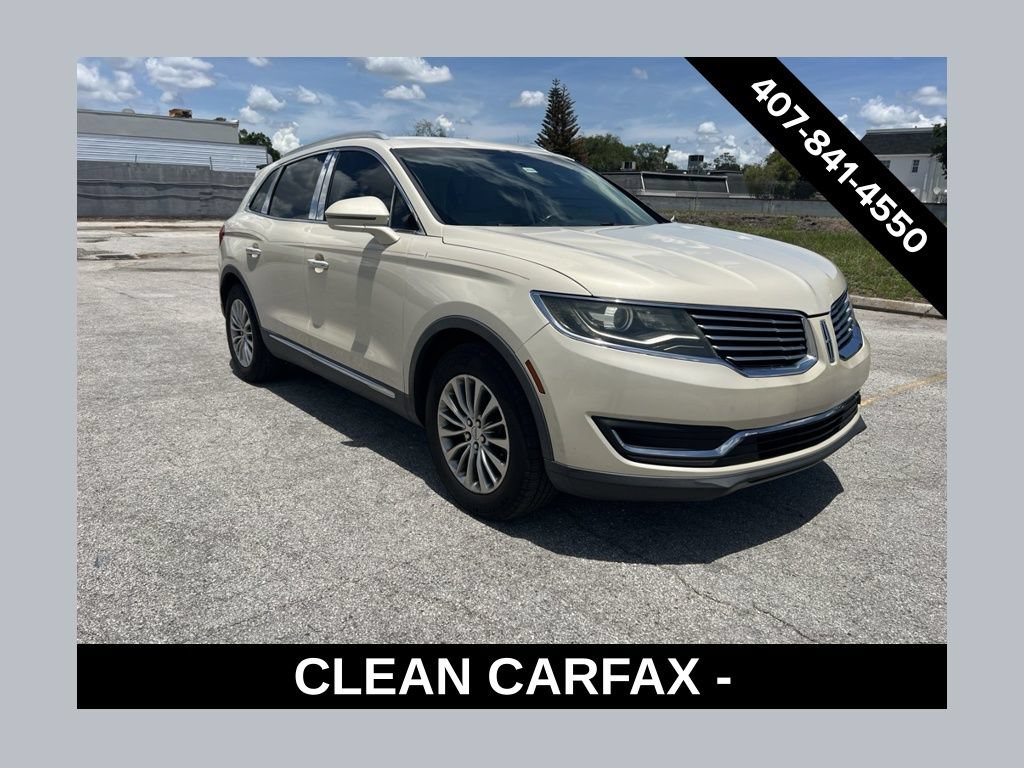 Used 2016 Lincoln MKX Select w/ Select Plus Package FWD image 1