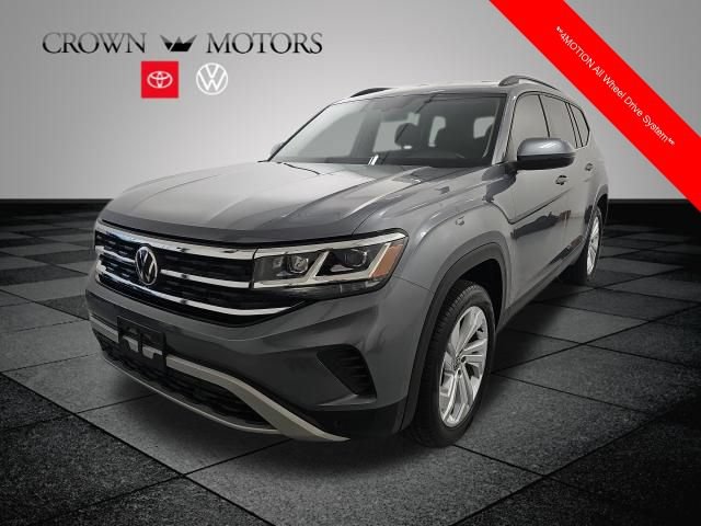 Used 2023 Volkswagen Atlas SE AWD/4WD image 3