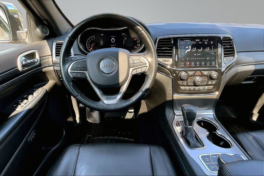 Used 2021 Jeep Grand Cherokee Limited AWD/4WD image 8